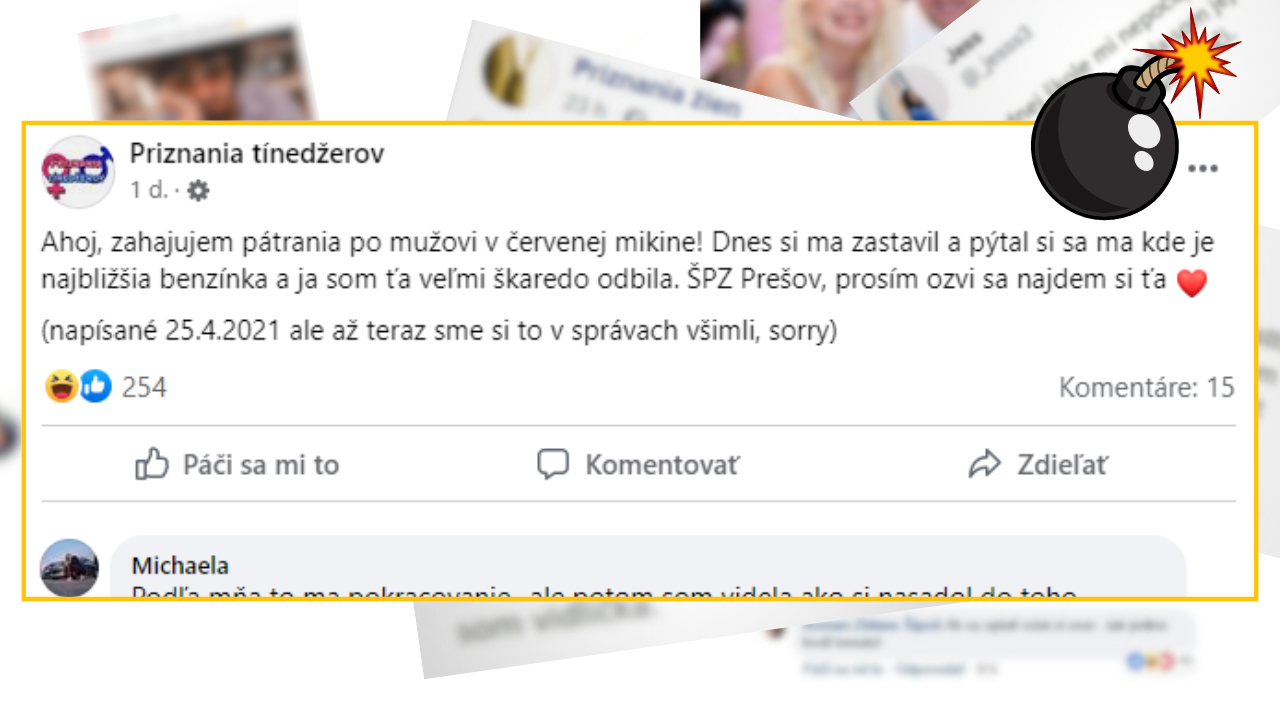 Bomby zo sociálnych sietí #974 – status ako z romantického filmu Miška zosmiešnila svojim komentárom