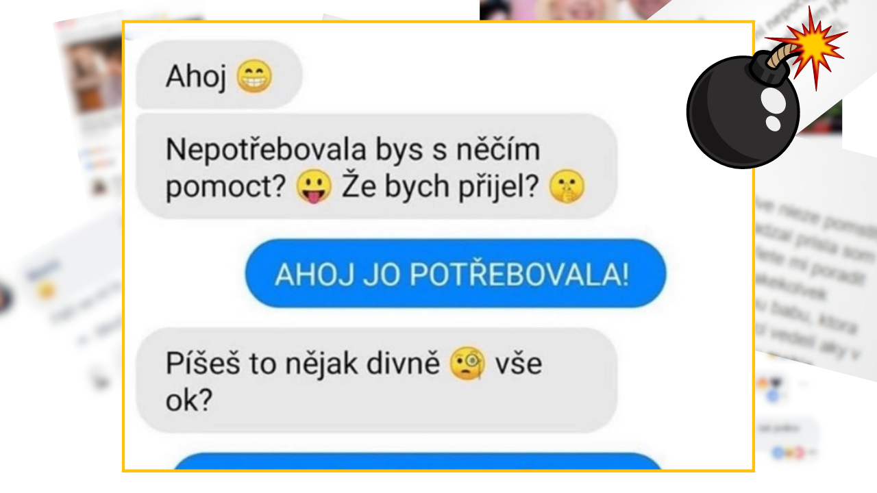 Bomby zo sociálnych sietí #977 – chcel sa s ňou vyspať a tak jej poslal SMSku či nepotrebuje s niečím pomôcť