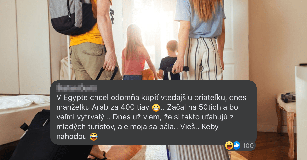 Slováci sa podelili v kometároch o najvtipnéjšie situácie, ktoré zažili na dovolenke