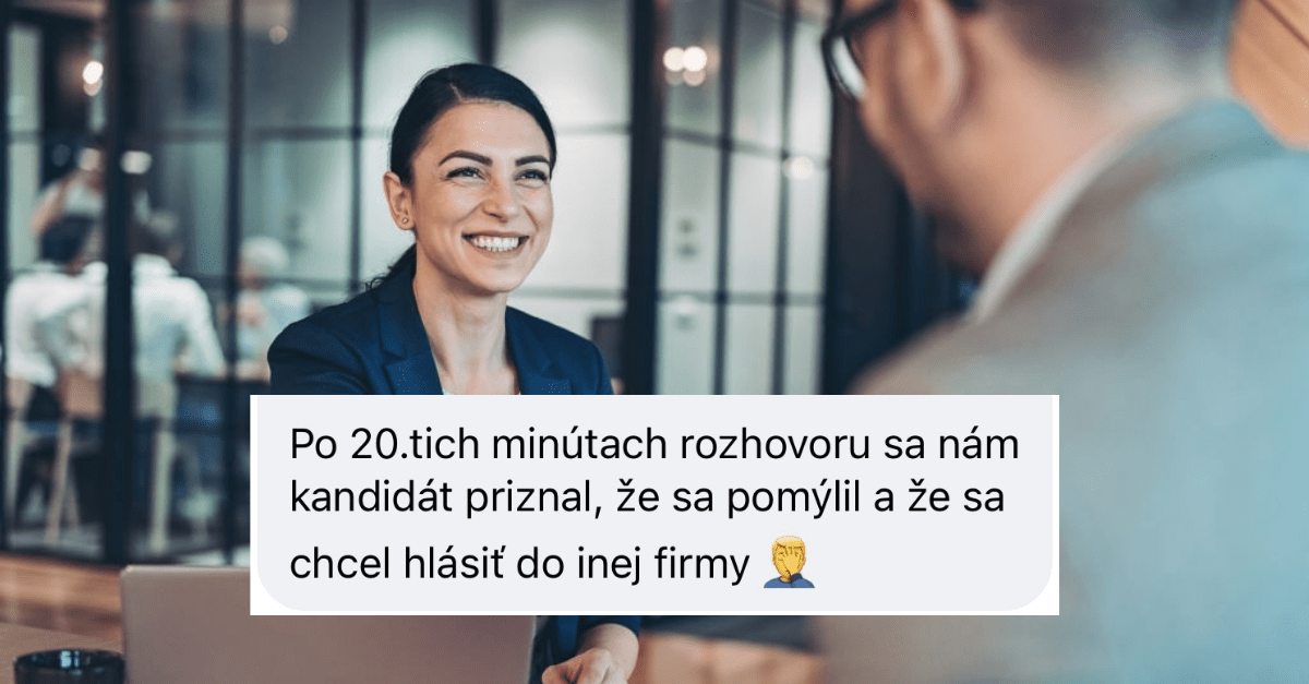 Vtipné a bizarné príbehy Slovákov, ktoré zažili na pracovných pohovoroch