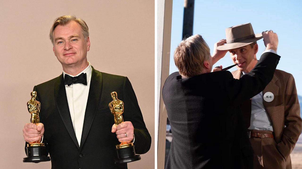 Najlepší podľa mňa: Christopher Nolan menoval 3 najlepších hercov všetkých čias!