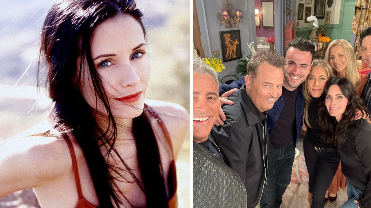 Courteney Cox vyhlásila, že Matthew Perry ju stále navštevuje ako duch