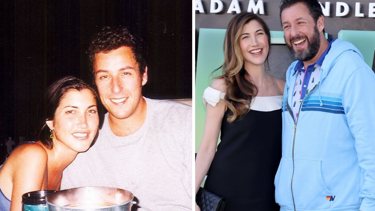 Adam Sandler ju najal, aby hrala čašníčku v jeho filme. Potom sa s ňou oženil!