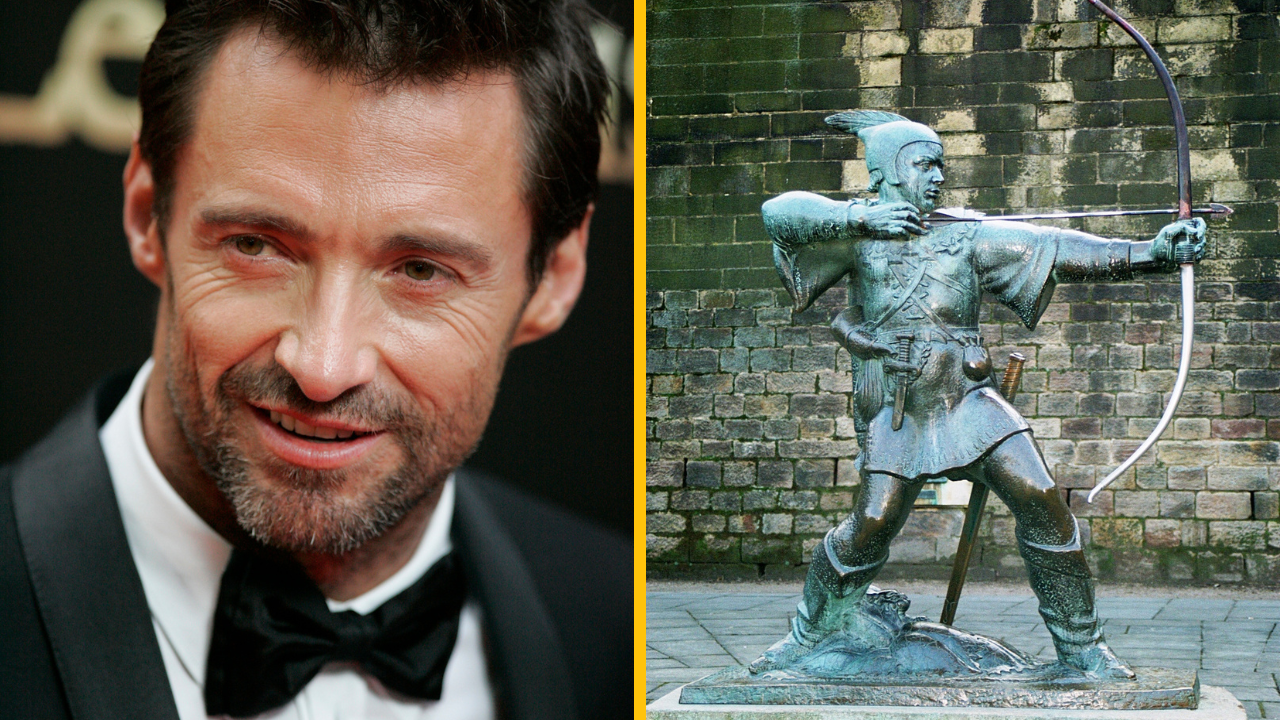 Hugh Jackman hviezdi v novom filme „The Death of Robin Hood“ (Smrť Robina Hooda)