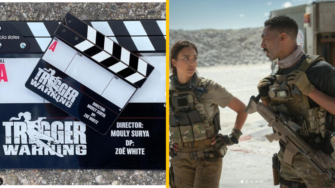 V novom akčnom filme „Trigger Warning“ bude hviezdiť Jessica Alba