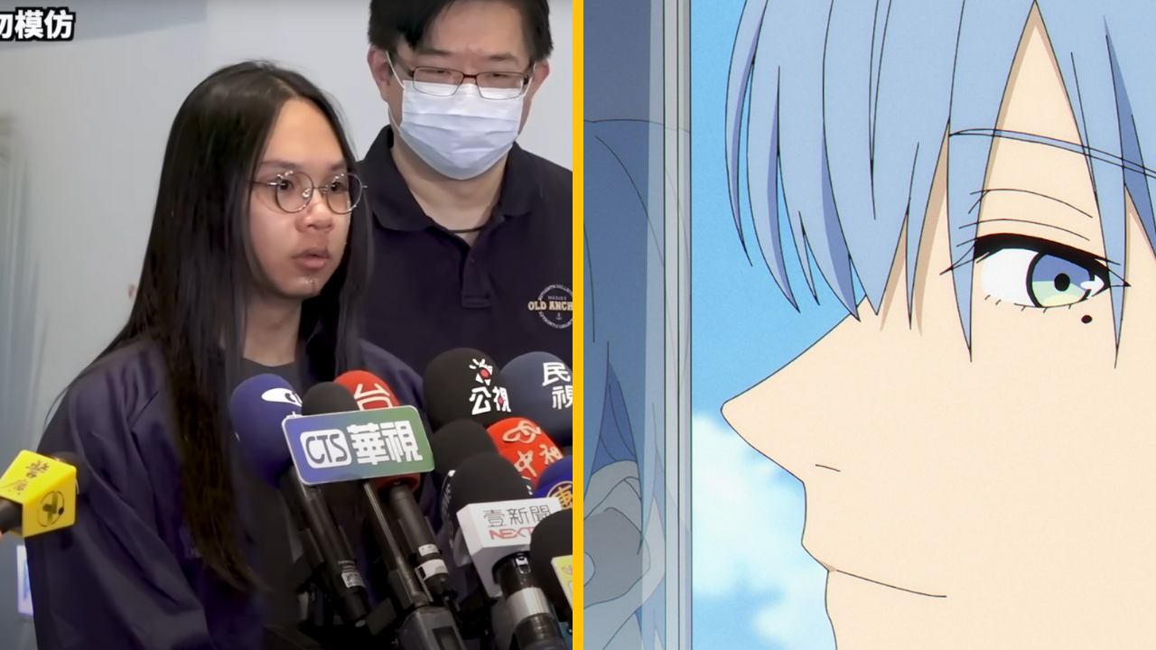 Muž zastavil útok muža s nožom v metre, pretože jeho obľúbená anime postava by urobila to isté