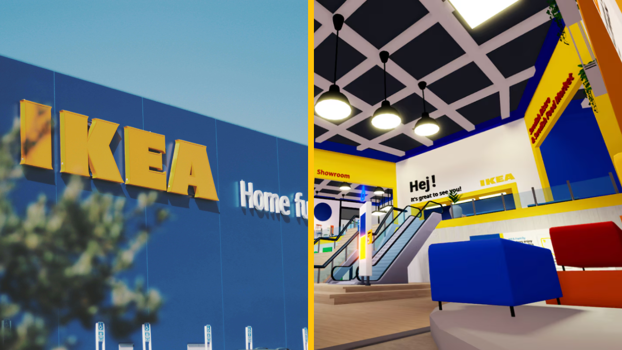 IKEA otvára virtuálnu pobočku v Robloxe, pracovníkom v nej bude platiť reálnu mzdu