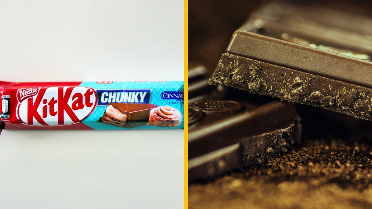 Pozrite, čo našla žena v tyčinke KitKat