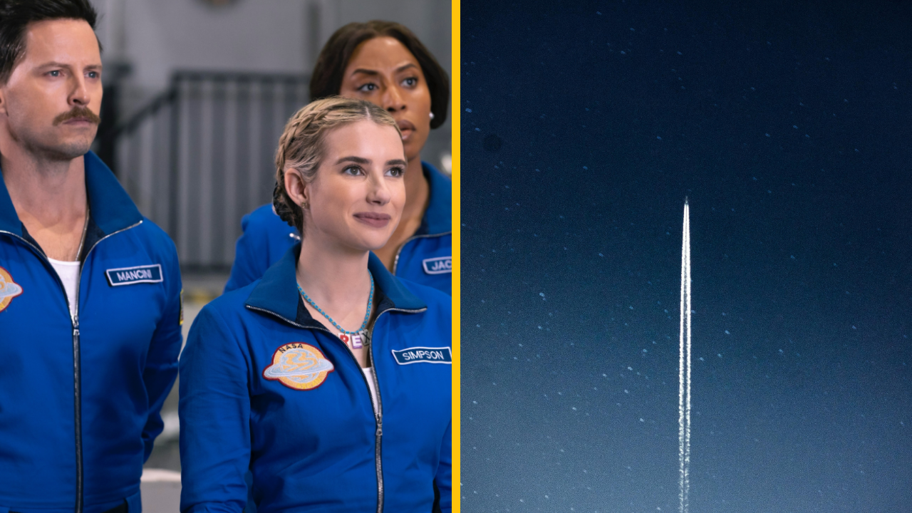 Emma Roberts hrá astronautku v zácviku v komédii „Space Cadet“