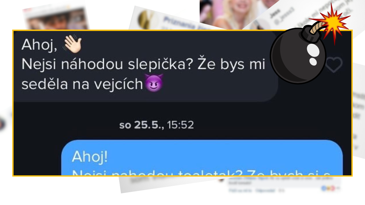 Bomby zo sociálnych sietí #989 – chcel ju zbaliť na neslušný návrh, ona ho odfajčila jedinou vetou