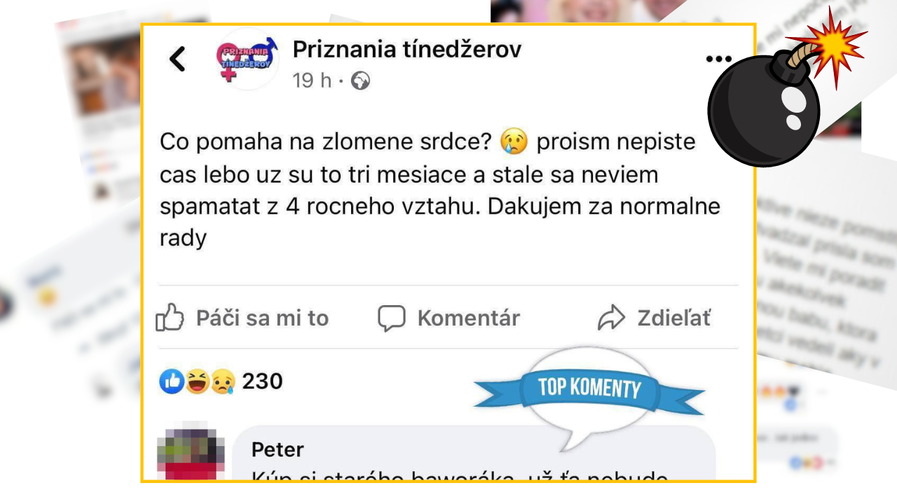 Bomby zo sociálnych sietí #995 – praktická a vtipná rada ako sa vysporiadať s rozchodom po 4-ročnom vzťahu