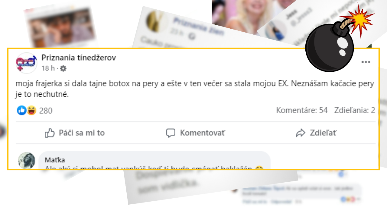 Bomby zo sociálnych sietí #999 – rozišiel sa s frajerkou, pretože si dala napichať pery