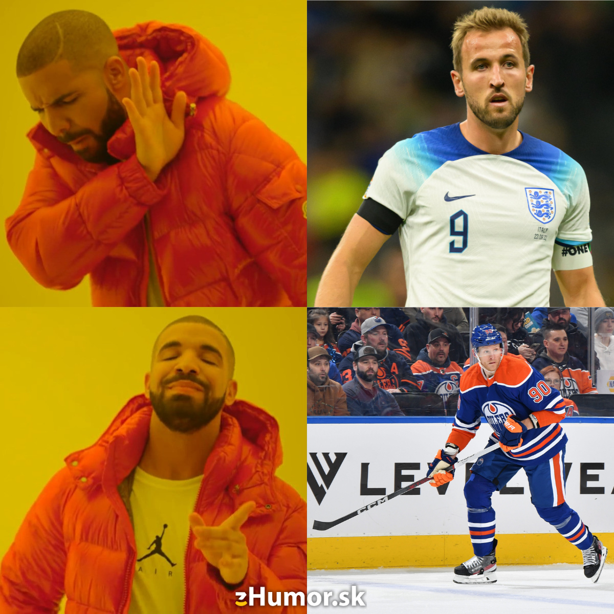 Hokejový Harry Kane