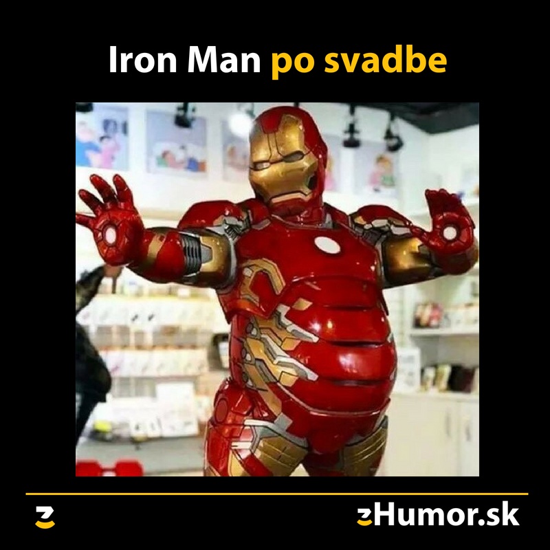 Iron Man po svadbe