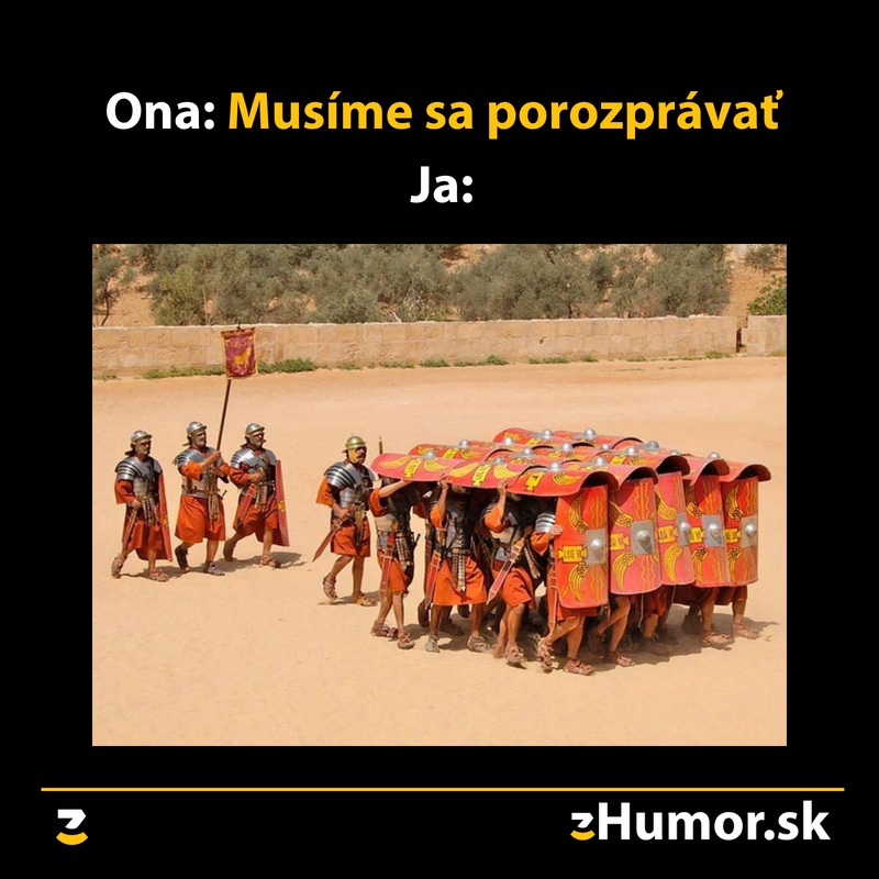Musíme sa porozprávať