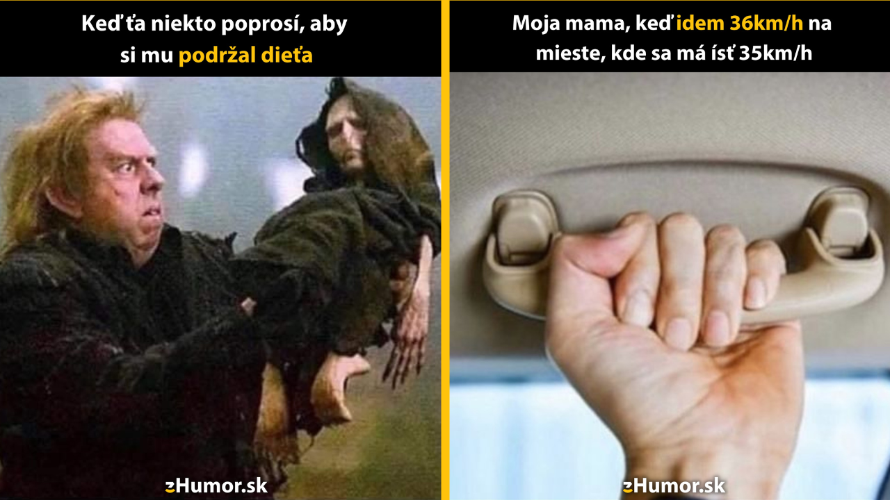 Zopár memečiek, ktoré vznikli, aby ti spríjemnili deň #1442: A prečo musím práve ja?