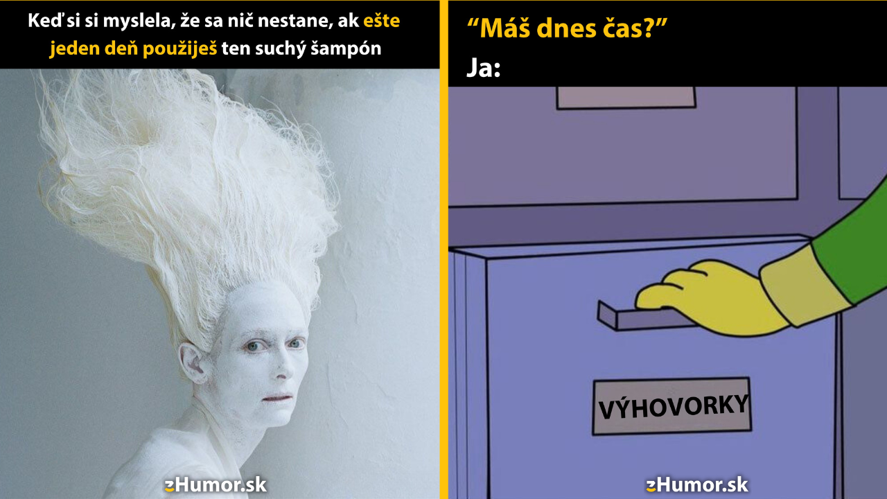 Zopár memečiek, ktoré vznikli, aby ti spríjemnili deň #1443: Mal to byť záložný plán.