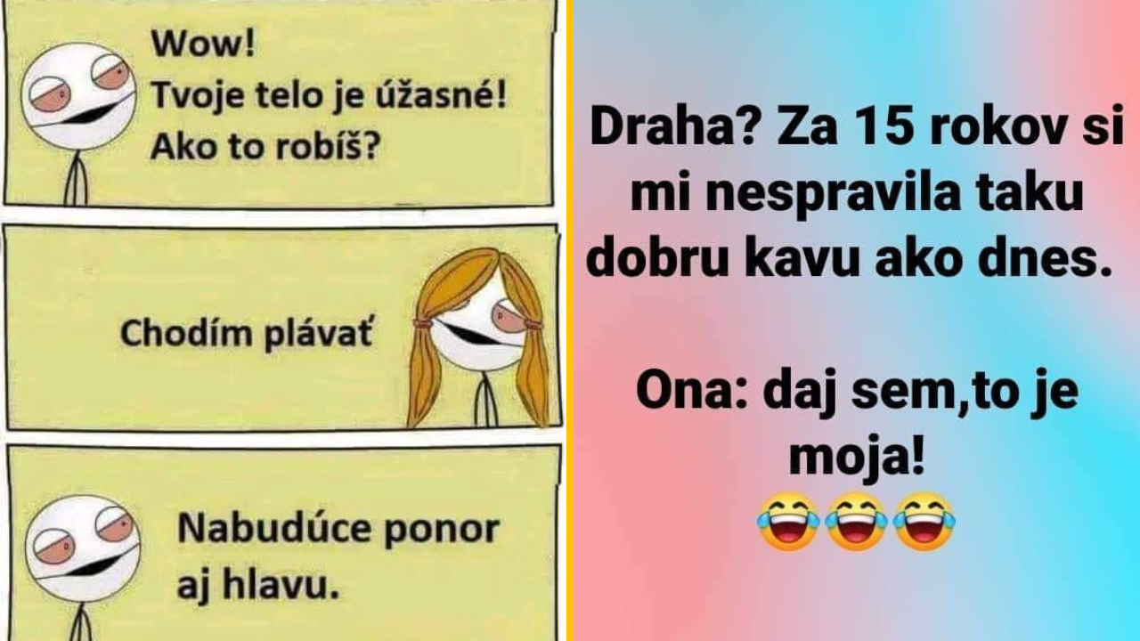 20+ Obrázkov: Všetko vtipné z internetu! #417 – Ako sa stupňuje láska medzi manželmi a vtipná hra so slovíčkami