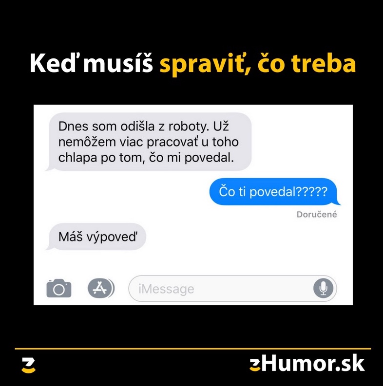 Výpoveď