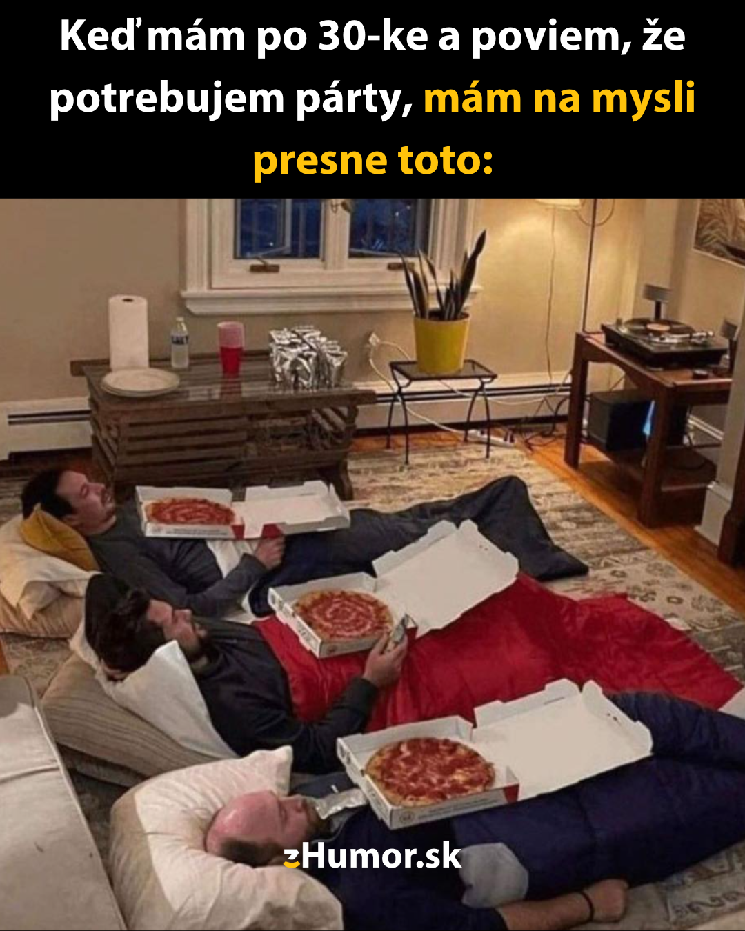 Párty po 30-ke