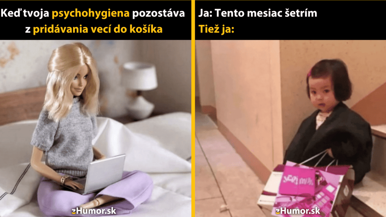 Aj ty rada míňaš peniaze na oblečenie? Ak áno, týchto 10 memečiek je presne pre teba