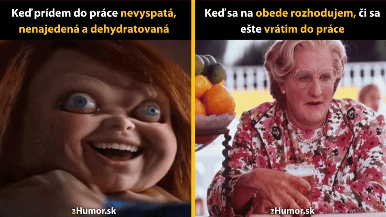 10 memečiek, ktoré zobrazujú strasti pracovného života