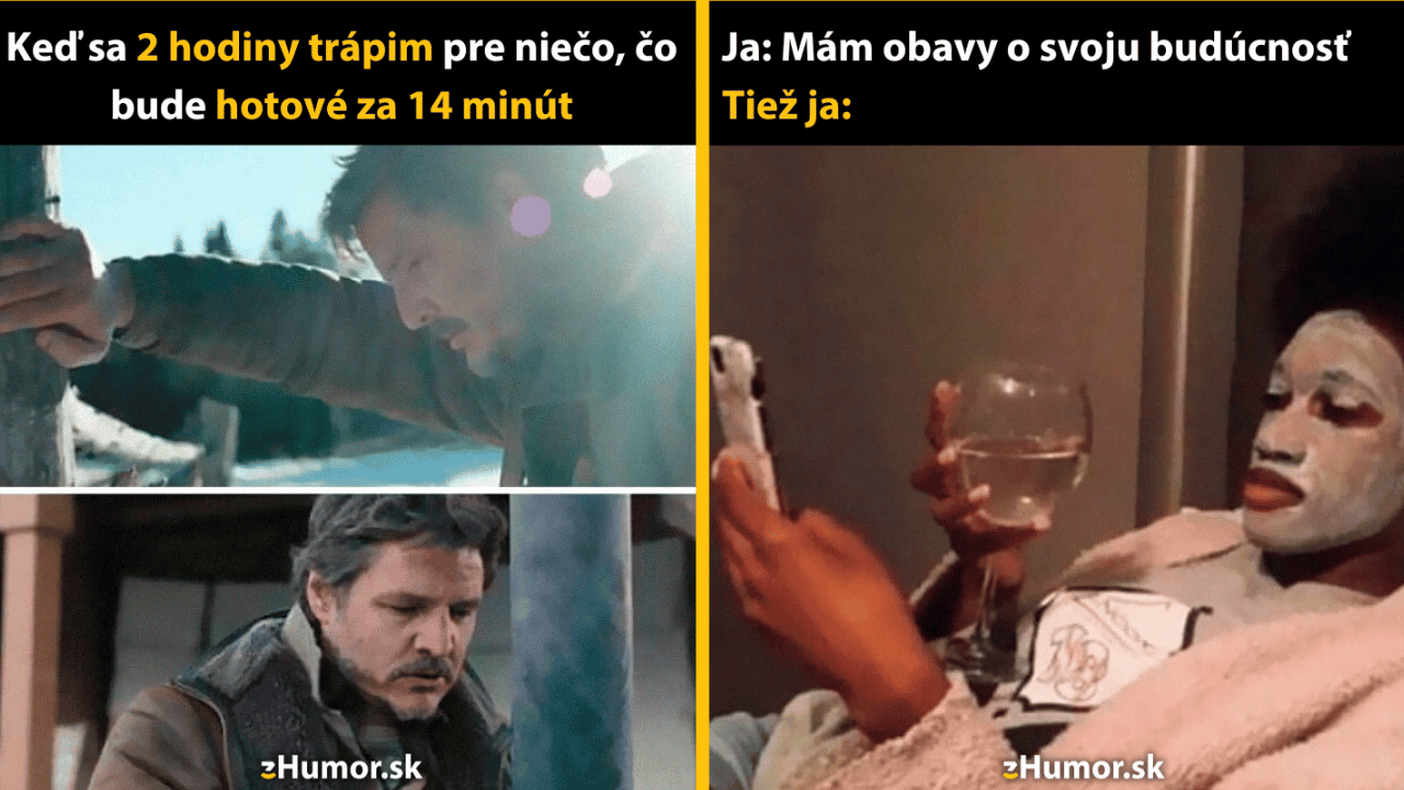 Majstri prokrastinácie: 10 memečiek, v ktorých sa nájdeš aj ty