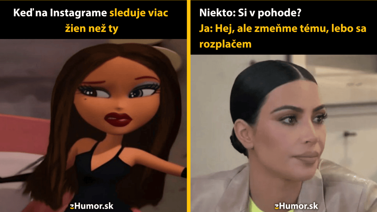 10 memečiek, ktoré ti ukážu, aké je to byť slobodnou modernou ženou