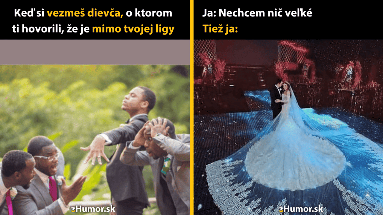 10 memečiek, ktoré potešia každého, kto plánuje svadbu
