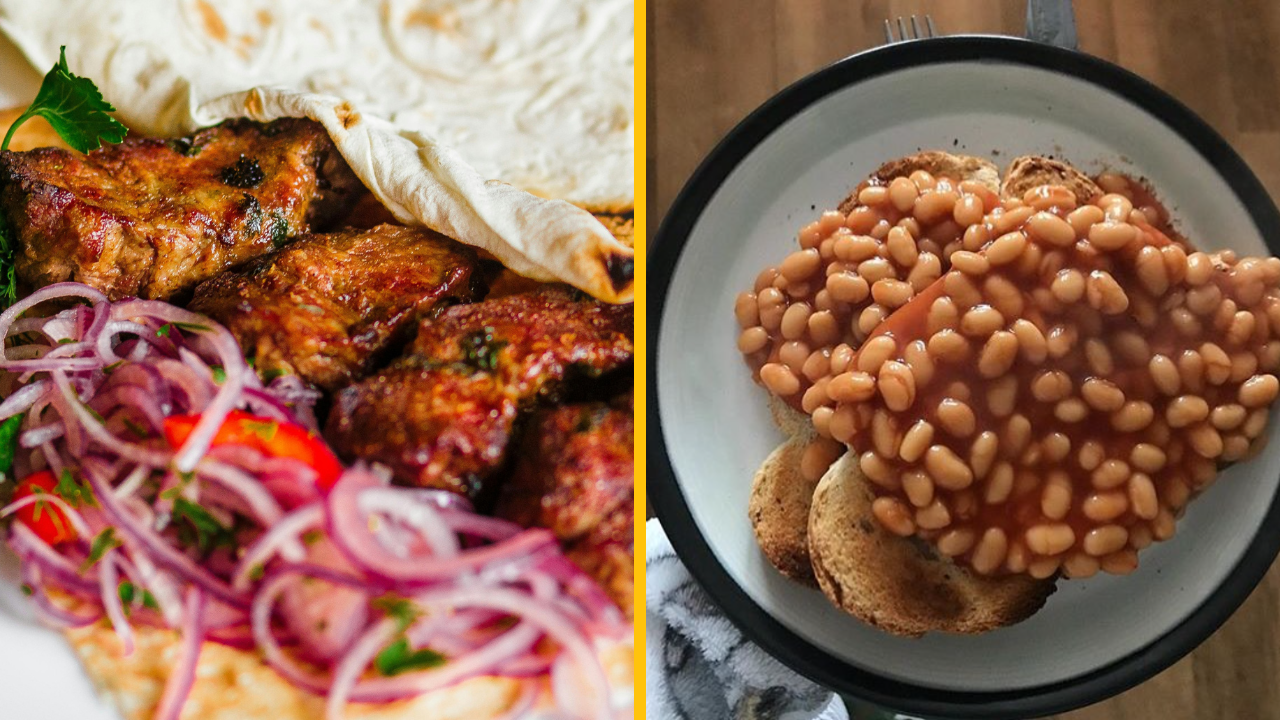 Fazuľa na toaste prehráva s kebabom súťaž o najobľúbenejšie jedlo v Európe – figuruje tam aj slovenské jedlo