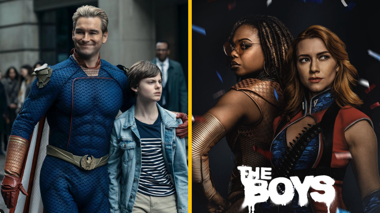 4. sezóna „The Boys“ je šialenejšia ako kedykoľvek predtým -fanúšikovia boli nútení zakrývať si oči