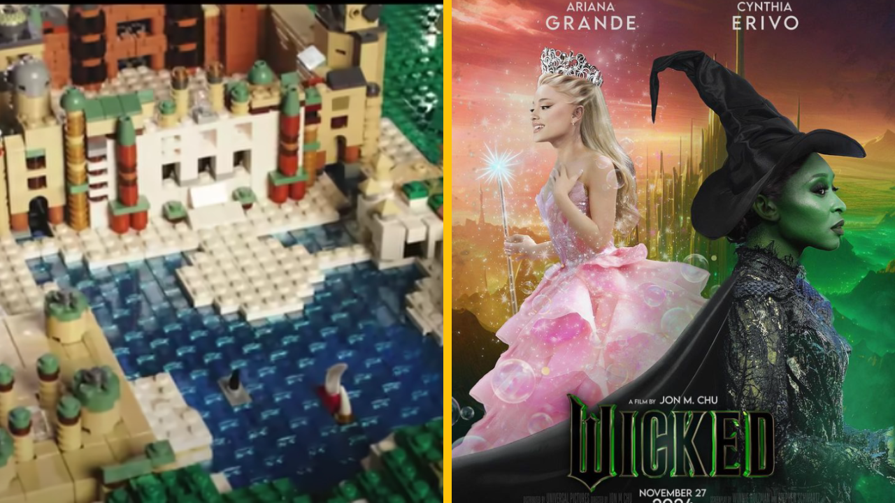 Trailer k filmu „Wicked“ je natočený z Lego kociek