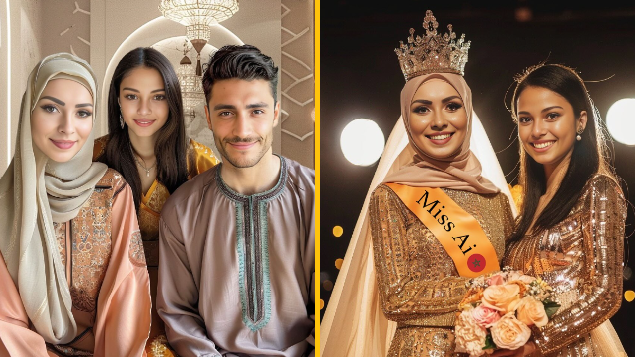 Máme tu neexistujúcu víťazku úplne prvej súťaže Miss AI na svete