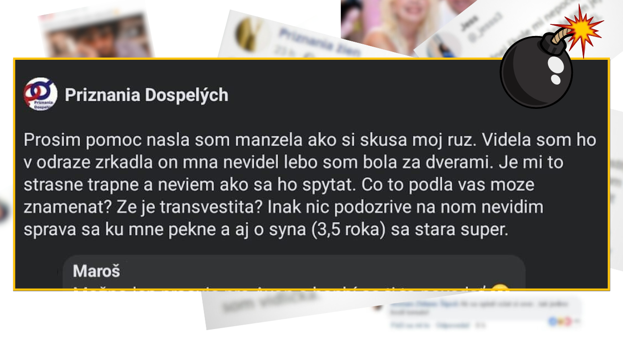 Bomby zo sociálnych sietí #1006 – prichytila svojho muža ako si skúša jej rúž