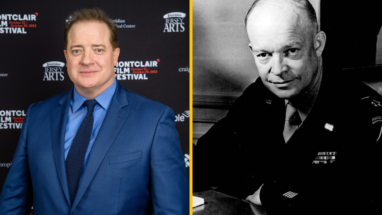 Brendan Fraser bude hrať Eisenhowera vo filme „Pressure“
