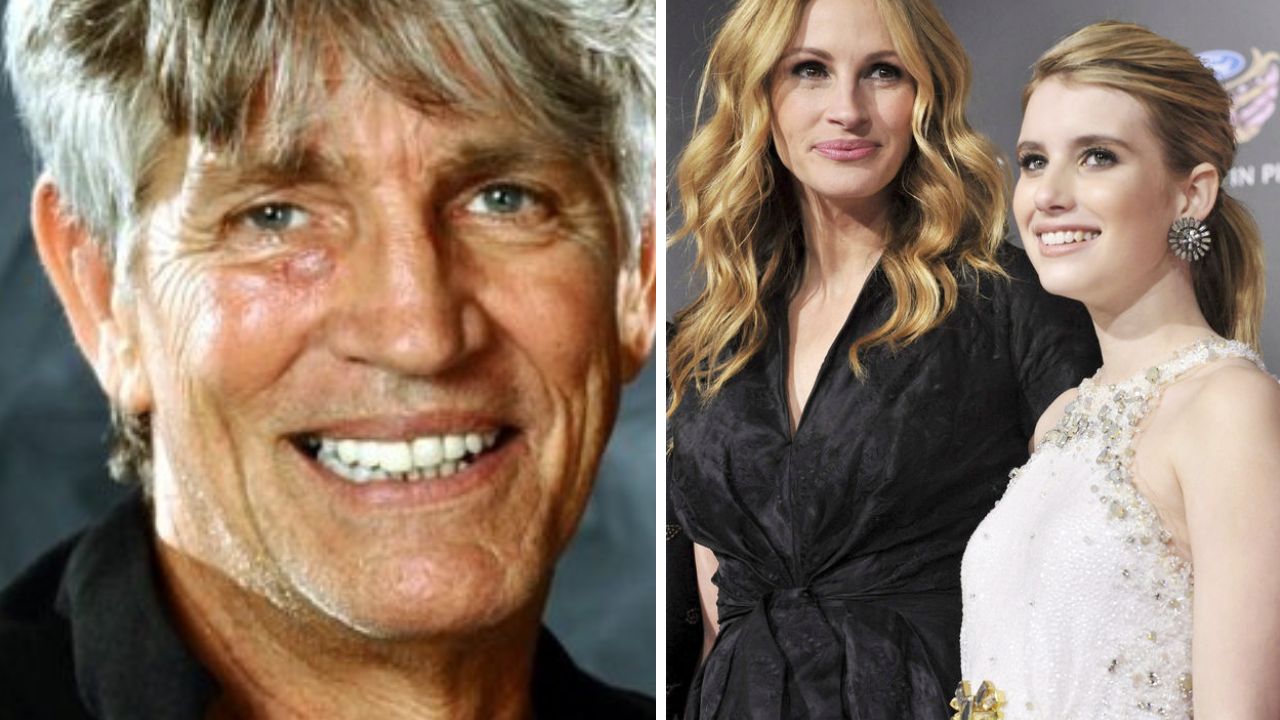 Eric Roberts hlási, že je zablokovaný z hovorenia o slávnej sestre Julii a dcére Emme