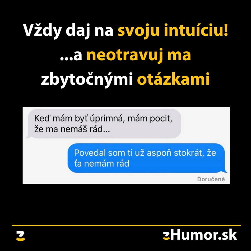 Úprimnosť nadovšetko
