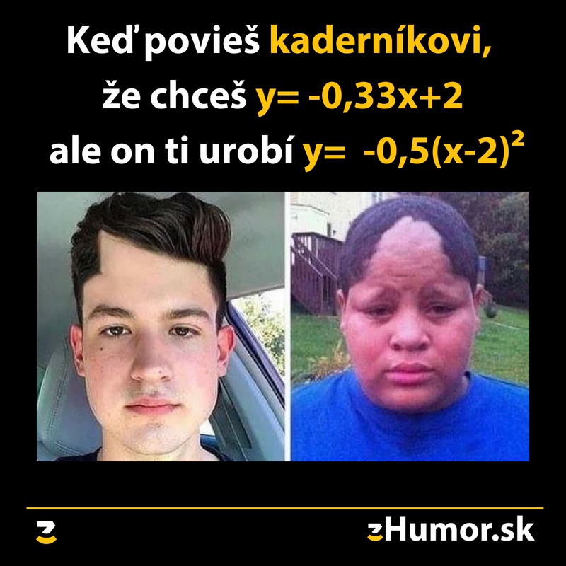 Keď sa nepochopíš s kaderníkom