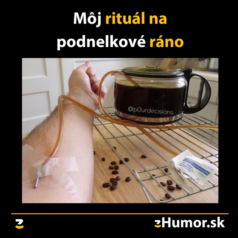 Pondelkový rituál