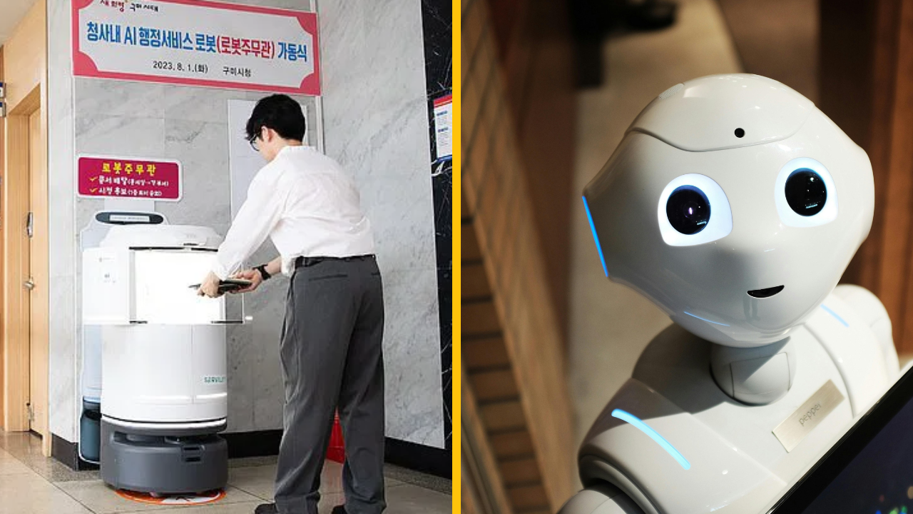 Robotický pracovník spáchal samovraždu len po jednom roku práce na mestskom úrade