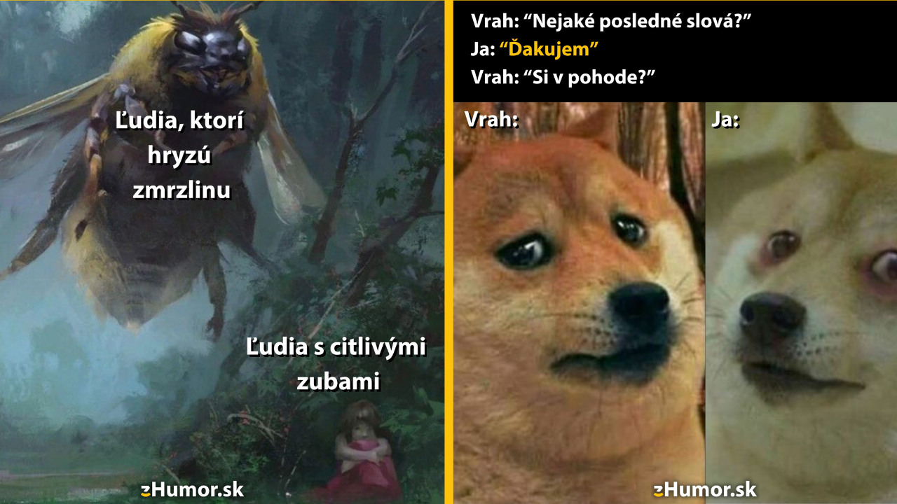 Zopár memečiek, ktoré vznikli, aby ti spríjemnili deň #1452: Nepribližuj sa ku mne ty barbar.