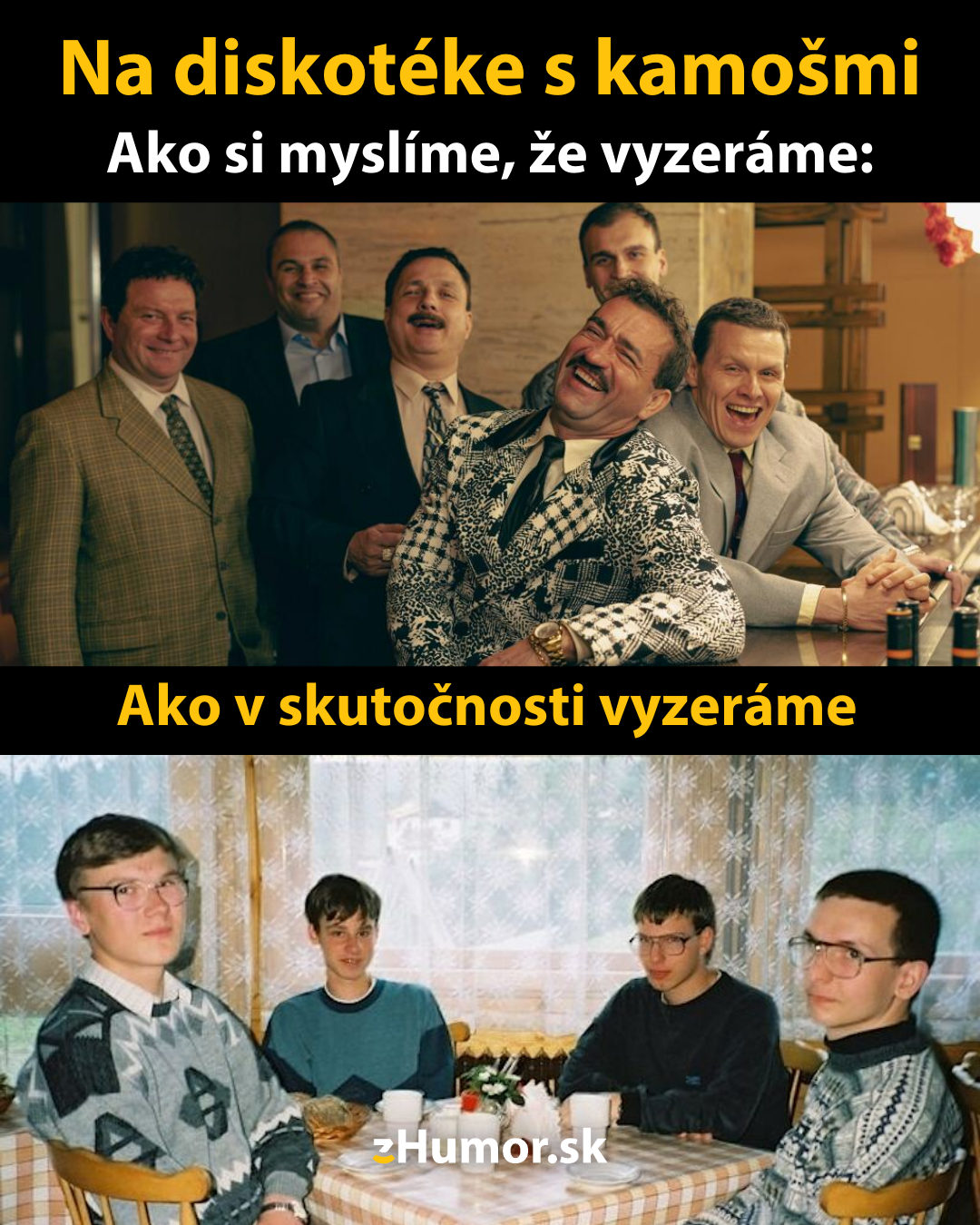 Na diskotéke – predstava vs. realita