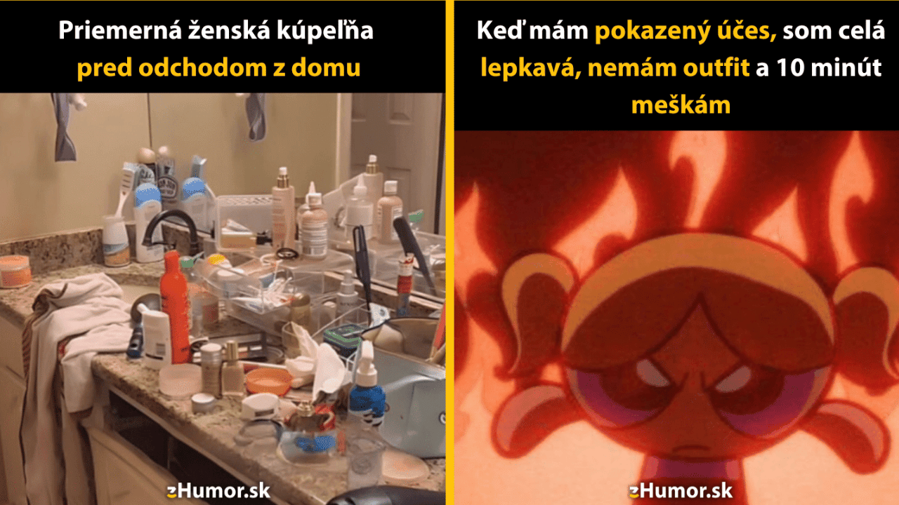 10 vtipných situácií, v ktorých sa ocitá každá žena