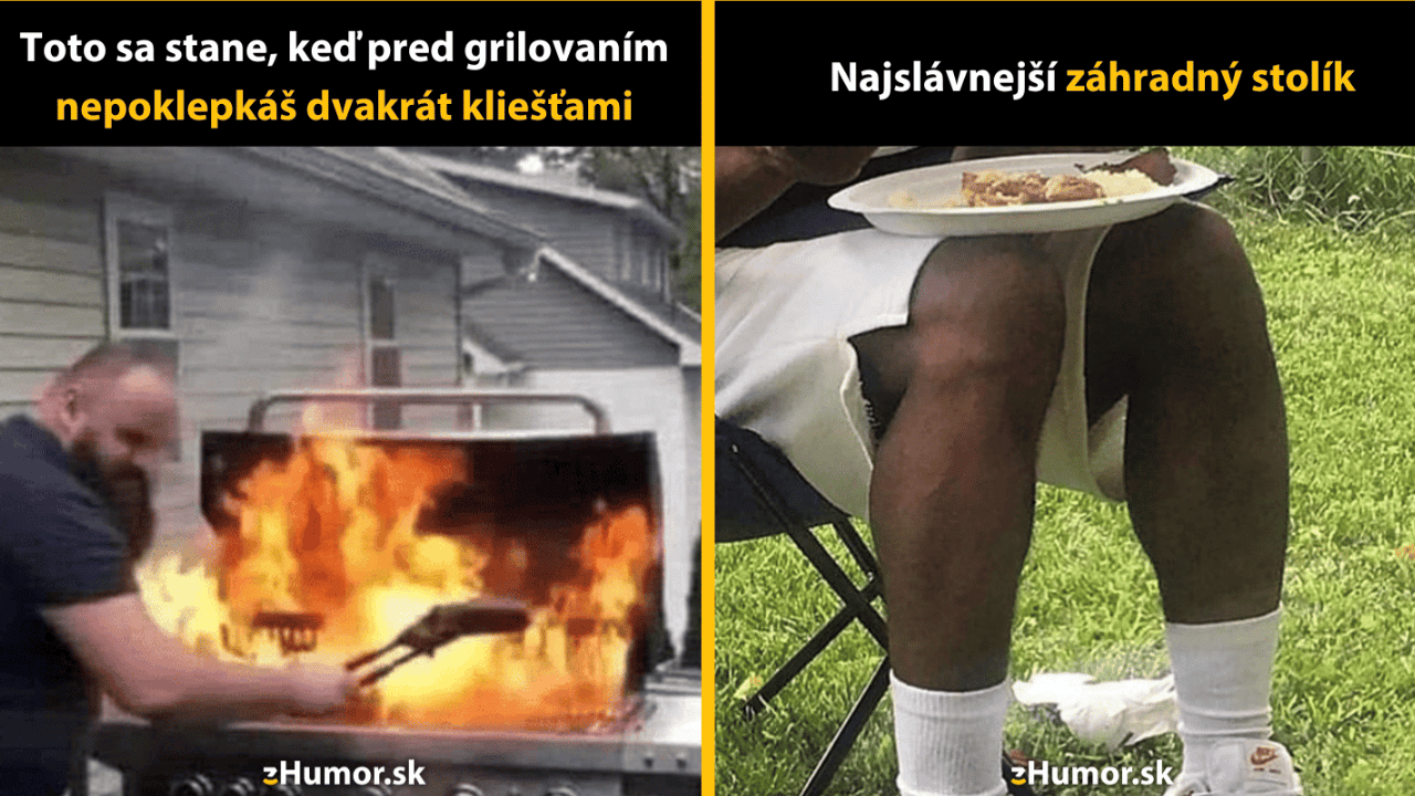 Aj ty zbožňuješ letné grilovačky? Potom máme niečo presne pre teba