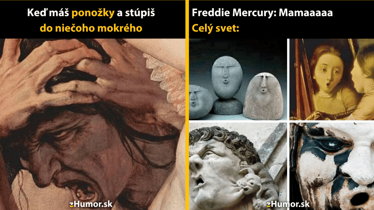 Výber klasických memečiek, aký tu ešte nebol