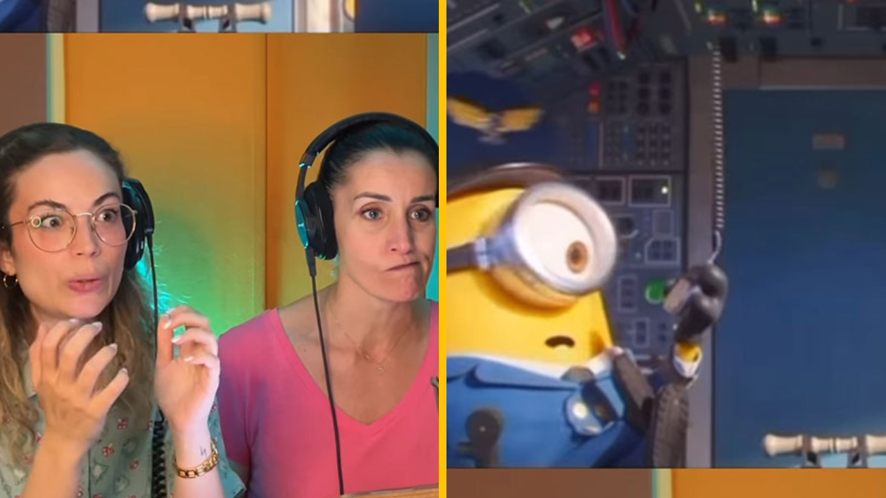 Herečky, ktoré sú hlasom Mimoňov, rozosmiali celý internet. Ľudia nechápu, ako to môžu robiť s vážnou tvárou