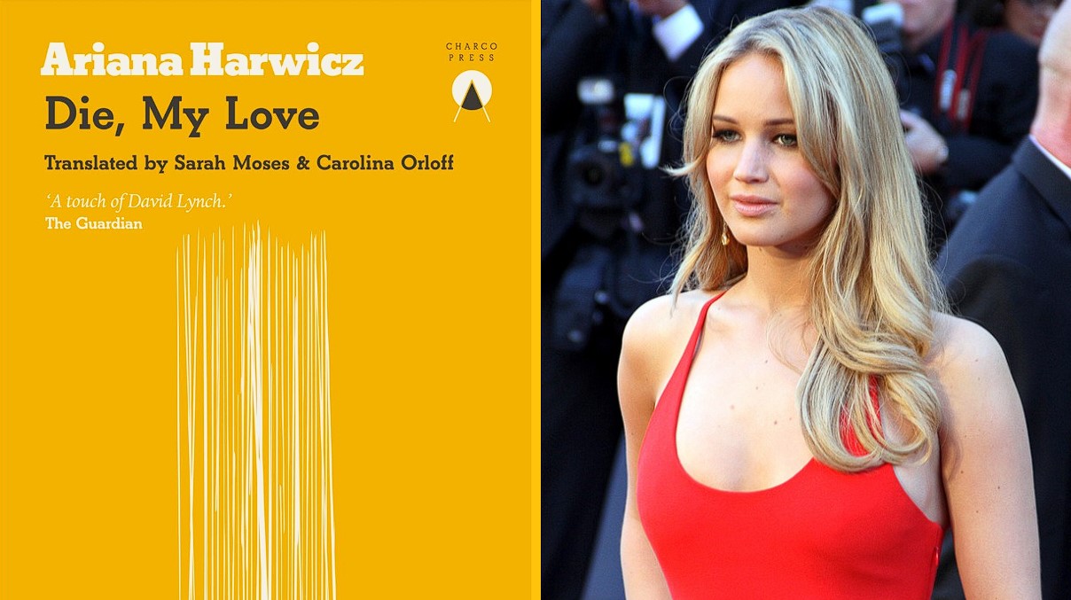 Lynne Ramsay tento mesiac začala natáčať adaptáciu Die, My Love. Hrá v nej Jennifer Lawrence