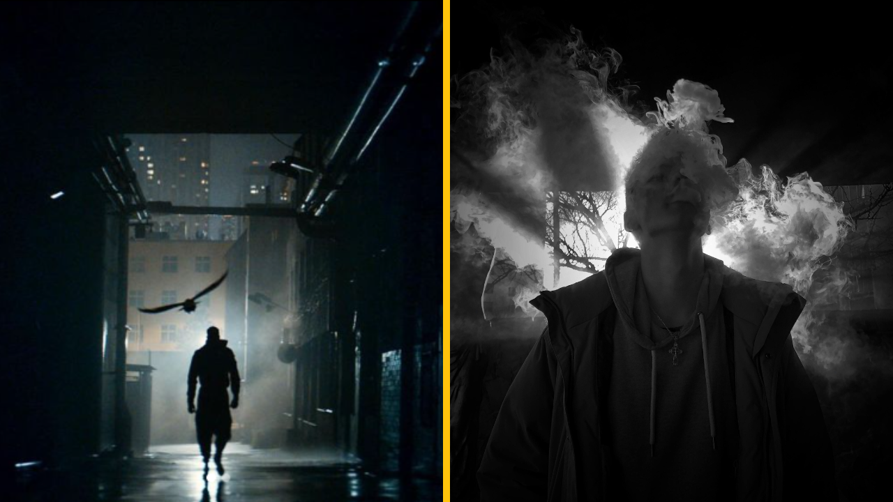 Pozrite sa, ako Bill Skarsgard zabíja zloduchov počas opery v traileri k filmu „The Crow“