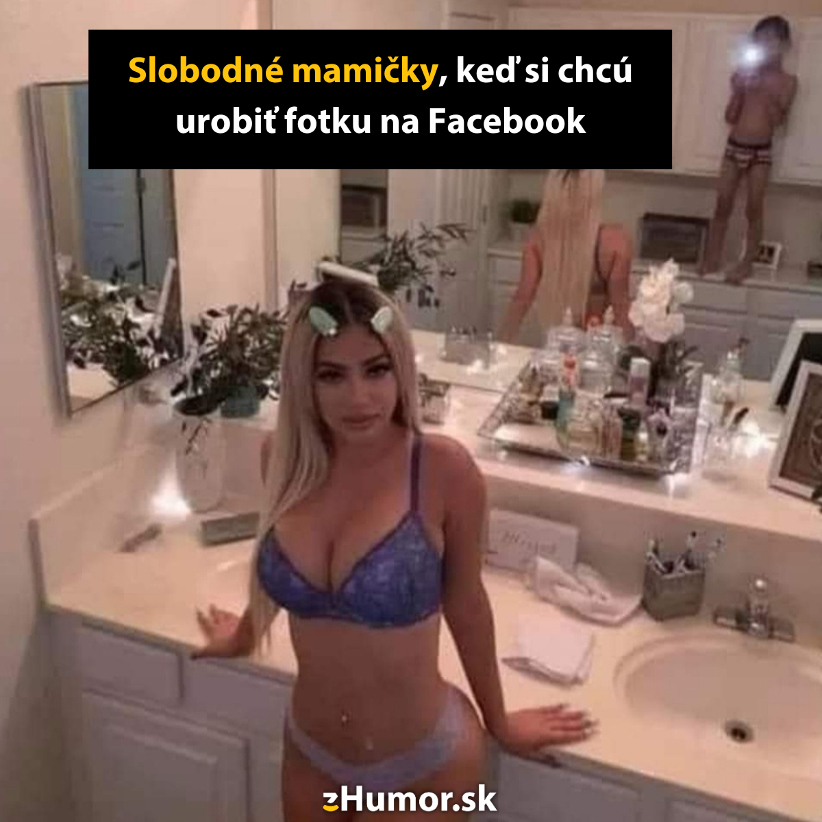 Slobodné mamičky na Facebooku