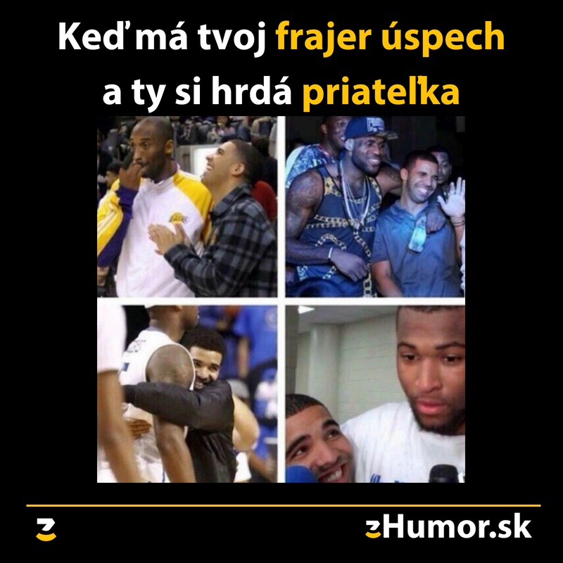 Keď má tvoj frajer úspech a ty si hrdá priateľka